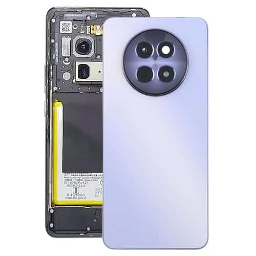 Tapa Trasera de Batería Original para Realme 12 con Marco Central (Morado)