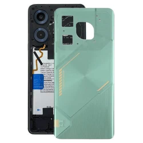 Tapa Trasera de Batería Original para Tecno Pova 6 Neo 4G (Verde)