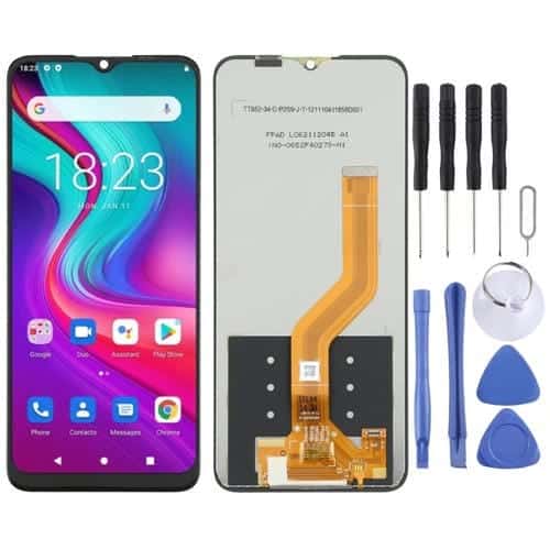 SPS9175B.jpg Pantalla Completa para Doogee X96 (Negro) - Imagen 1