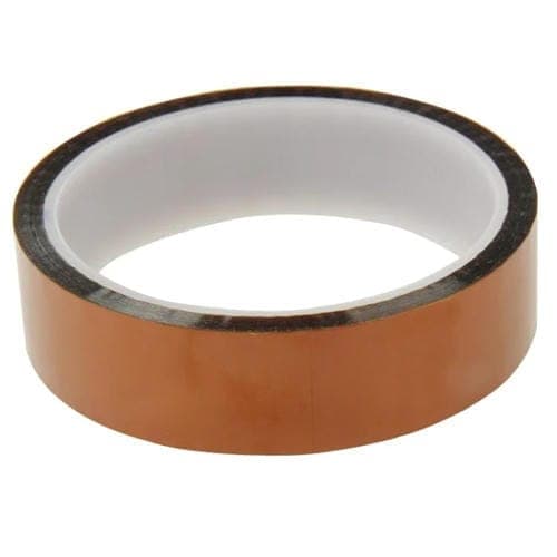 Cinta de Poliimida DIY Resistente al Calor 33M 40MM Soldadura BGA PCB SMT