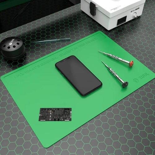 Almohadilla de Silicona 2Uul Resistente al Calor (Verde)