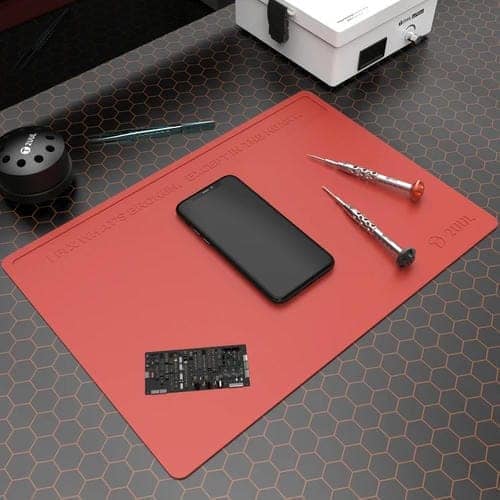 Almohadilla de Silicona Resistente al Calor 2Uul (Rojo)