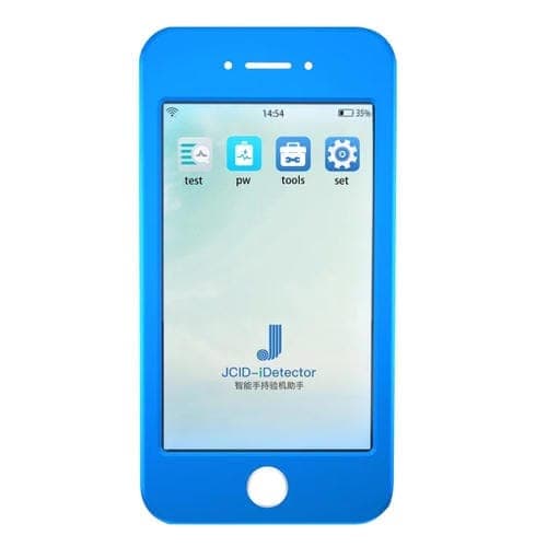 Detector de Mano Inteligente Jcid Serie Completa Dispositivos iOS
