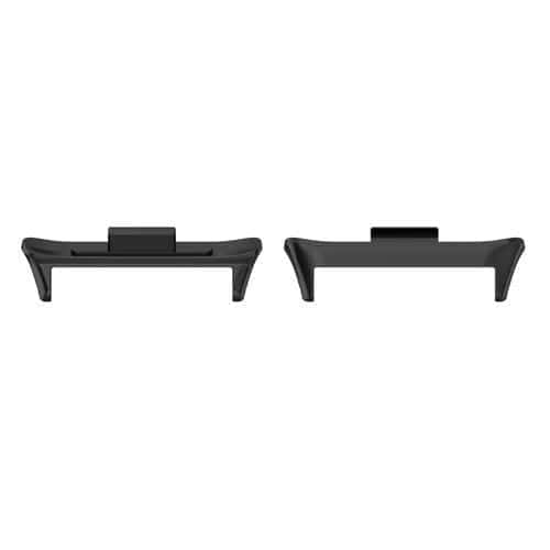 Conector de Banda de Reloj de Metal para Xiaomi Redmi Watch 4 de Acero Inoxidable de 22mm (Negro)