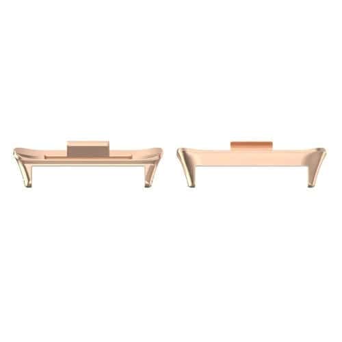 Conector de Banda de Reloj de Metal para Xiaomi Redmi Watch 4 de Acero Inoxidable de 22mm (Oro Rosa)