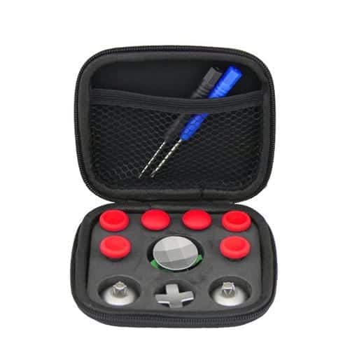 Botones de para Nintendo (Rojo)
