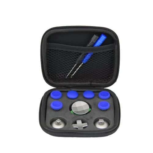 Botón de para Nintendo (Azul)