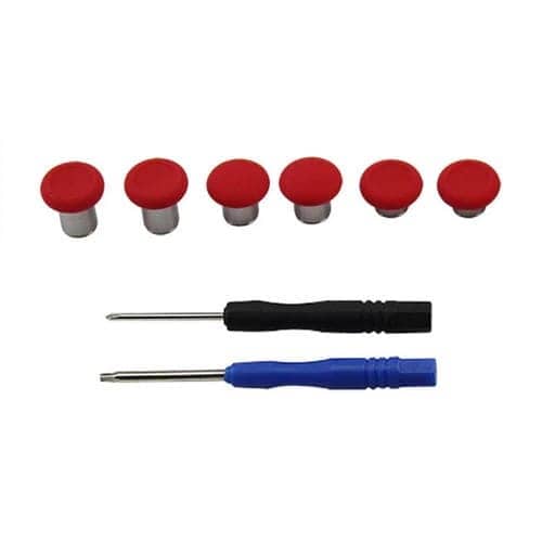 TBD0601850901A.jpg Botones 6 PCs PS4 / Switch / Xbox One (Rojo) - Imagen 1