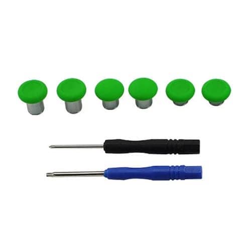 TBD0601850901B.jpg Botones 6 PCs PS4 / Switch / Xbox One (Verde) - Imagen 1