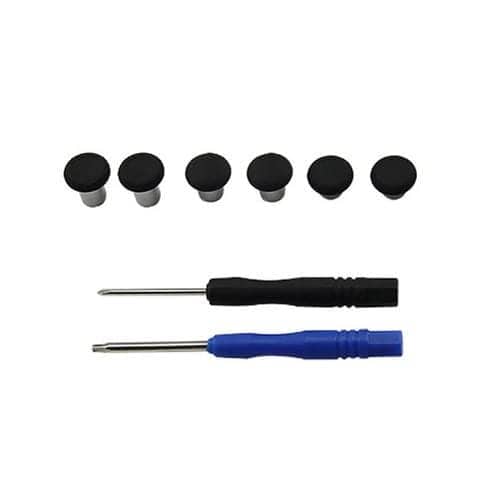 Botones Accesorios 6 PCS PS4 / Switch / Xbox One (Negro)
