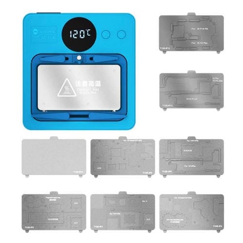 Kit de Plataforma de Calefacción Sunshine Ss-T12B 9 En 1 Reparación de Placa Base Compatible con iP7G-16PM y Android Universal