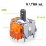Joystick 3D con Sensor Hall TMR para Mando PS5 - Imagen 3