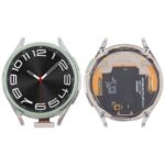 Pantalla Original Completa con Marco para Samsung Galaxy Watch6 Classic 47 mm SM-R960/R965 (Versión Golf)