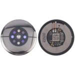 Cubierta de Cristal con Sensor de frecuencia cardíaca para Samsung Galaxy Watch8 44 mm SM-L330/L335