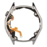 Marco de Pantalla LCD para Huawei Watch GT 6 46 mm con Cable Flex de Alimentación (Negro) - Imagen 3