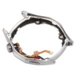 Marco de Pantalla LCD para Huawei Watch GT 6 46 mm con Cable Flex de Alimentación (Negro) - Imagen 4