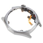 Marco de Pantalla LCD para Huawei Watch GT 6 46 mm con Cable Flex de Alimentación (Negro) - Imagen 5
