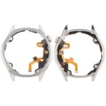 Marco de Pantalla LCD para Huawei Watch GT 6 46 mm con Cable Flex de Alimentación (Plata)