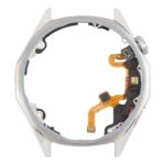 Marco de Pantalla LCD para Huawei Watch GT 6 46 mm con Cable Flex de Alimentación (Plata) - Imagen 2