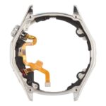 Marco de Pantalla LCD para Huawei Watch GT 6 46 mm con Cable Flex de Alimentación (Plata) - Imagen 3