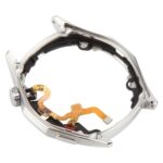 Marco de Pantalla LCD para Huawei Watch GT 6 46 mm con Cable Flex de Alimentación (Plata) - Imagen 4