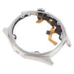 Marco de Pantalla LCD para Huawei Watch GT 6 46 mm con Cable Flex de Alimentación (Plata) - Imagen 5