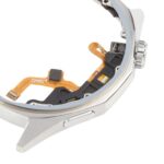Marco de Pantalla LCD para Huawei Watch GT 6 46 mm con Cable Flex de Alimentación (Plata) - Imagen 6