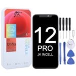 JK incell TFT Material Pantalla LCD y digitalizador Asamblea completa, For iPhone 12 / 12 Pro(JK inell)