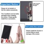 JK incell TFT Material Pantalla LCD y digitalizador Asamblea completa, For iPhone 12 / 12 Pro(JK inell) - Imagen 12