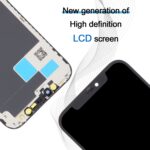 JK incell TFT Material Pantalla LCD y digitalizador Asamblea completa, For iPhone 12 / 12 Pro(JK inell) - Imagen 4