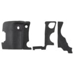 Carcasa para Canon EOS 5D Mark IV 3 piezas de Cuero Decorativo con Goma