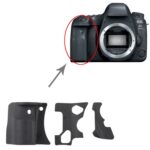 Carcasa de Goma con Cuero Decorativo para Canon EOS 6D Mark II 3 piezas - Imagen 5