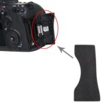 Tapa Ranura Tarjeta CF para Canon EOS 7D Mark II (Cuero) - Imagen 4