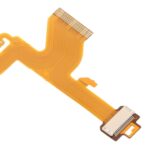 Cable Flex con Conector para Montura de Objetivo de Cámara para Sony DSC-W120 - Imagen 4
