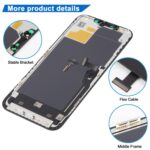 Pantalla Completa OLED Soft para Apple iPhone 12 Pro Max - Imagen 3