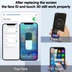 Pantalla Completa OLED Soft para Apple iPhone 12 Pro Max - Imagen 8