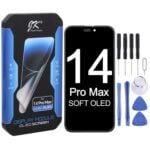 Pantalla Completa Soft OLED JK para Apple iPhone 14 Pro Max