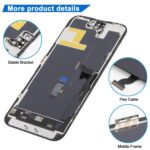 Pantalla Completa Soft OLED JK para Apple iPhone 14 Pro Max - Imagen 3