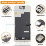 Pantalla Completa OLED HXL para Apple iPhone 15 Pro - Imagen 3