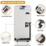 Pantalla Completa OLED HXL para Apple iPhone 16 Pro Max - Imagen 3