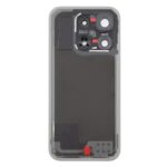 Tapa Trasera de Batería para Xiaomi 17 con Marco para Lente de Cámara - Imagen 3