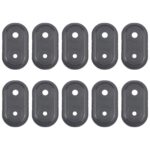 Tapa de Lente de Cámara Trasera para Samsung Galaxy M07 SM-M075F (10 Unidades)