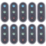 Tapa Lente Cámara Trasera para Samsung Galaxy A37 SM-A376B (10 Unidades)