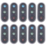 Tapa Lente Cámara Trasera para Samsung Galaxy A57 SM-A576B (10 Unidades)