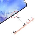 Botón de Encendido y Control de Volumen para OnePlus 7 Pro (Gris)