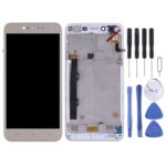 Pantalla Completa para Lenovo Vibe K5 Plus A6020A46 A6020L36 A6020L37 con Marco - Imagen 2