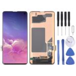 Pantalla Completa Original Super AMOLED para Samsung Galaxy S10 4G (Negro)