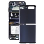 Tapa de Batería de Vidrio para Samsung Galaxy Z Flip 4G SM-F700 (Negro)