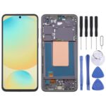 Pantalla Completa OLED con Marco para Samsung Galaxy S24 FE SM-S721B (Negro)