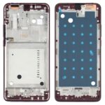 Bisel de Marco Central para Motorola One Hyper XT2027 XT2027-1 (Morado)
